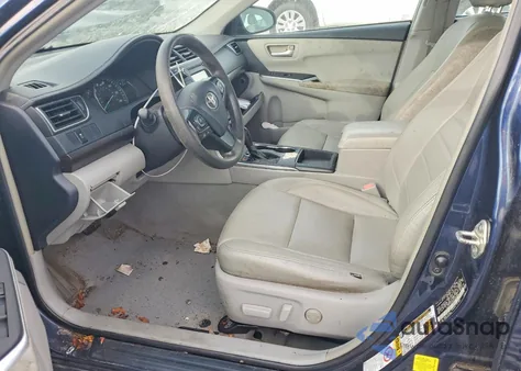 2015 Toyota Camry Le z USA, uszkodzony, nr VIN 4T4BF1FK0FR490996